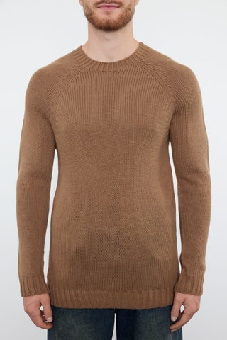 Trui Slim - Bruin