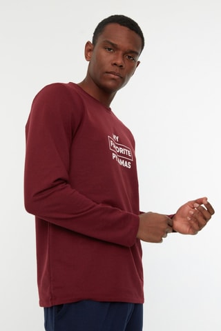 Pyjama - Bordeauxrood