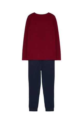 Pyjama - Bordeauxrood