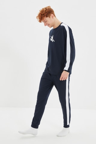 Pyjama - Marineblauw