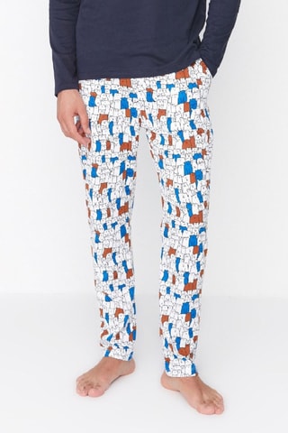 Pyjama - Marineblauw