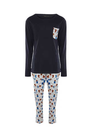Pyjama - Marineblauw