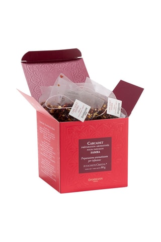 Thé d'hibiscus Samba - 20 sachets