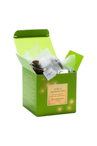 Thé vert Noël à Manhattan - 25 sachets