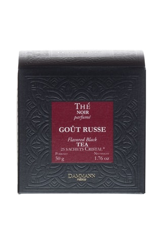 Thé noir Goût Russe - 25 sachets