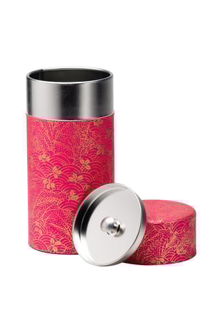 Boîte pour thé Shoji Washi - Fuchsia