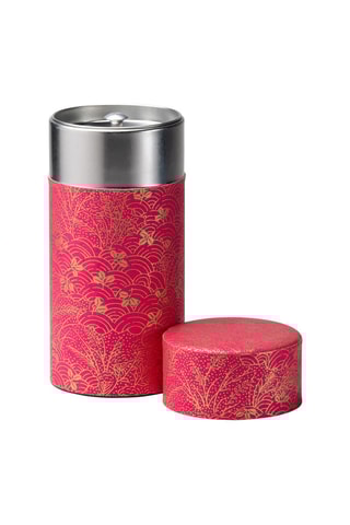 Boîte pour thé Shoji Washi - Fuchsia