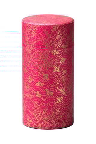 Boîte pour thé Shoji Washi - Fuchsia