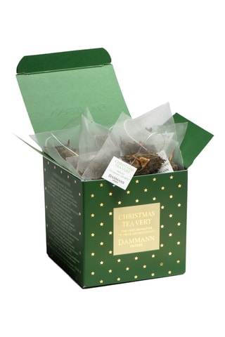2 boites Thé vert Christmas Tea - 2 x 25 sachets