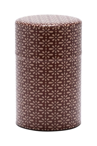 2 x Boîte à thé Washi - Marron