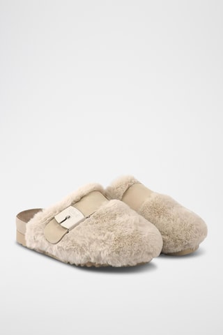 Clogs - Ecru