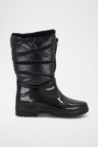 Bottines fourrées - Noir