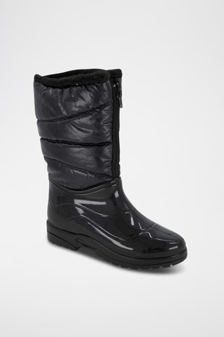 Bottines fourrées - Noir