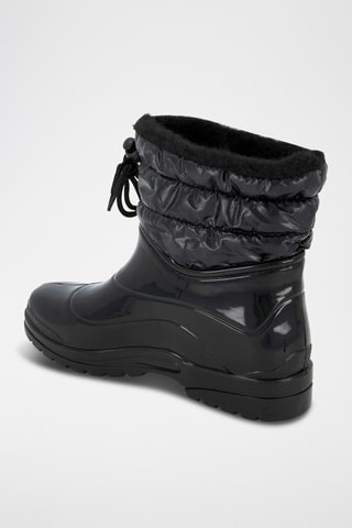 Bottines fourrées - Noir