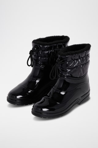 Bottines fourrées - Noir