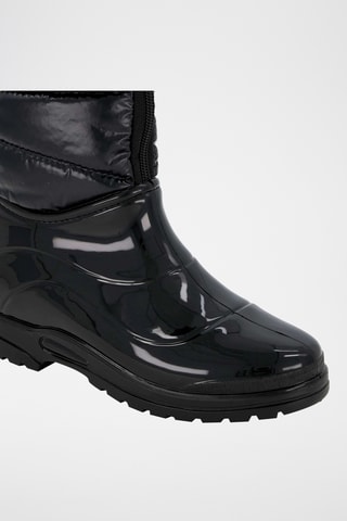 Bottines fourrées - Noir