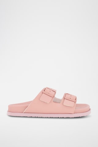 Mules - Rose poudré