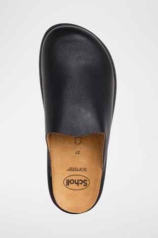 Sabots en cuir - Noir