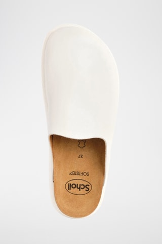 Leren Clogs - Wit