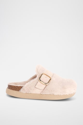 Clogs - Beige