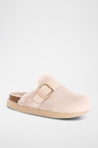 Clogs - Beige