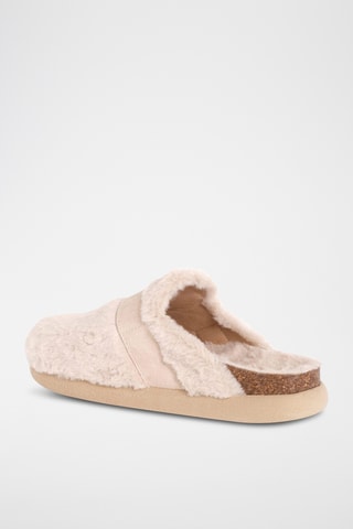 Clogs - Beige