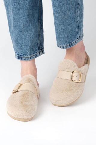 Clogs - Beige