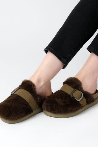 Clogs - Donkergroen