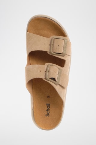 Mules en nubuck - Beige