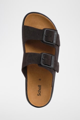 Mules en cuir - Marron