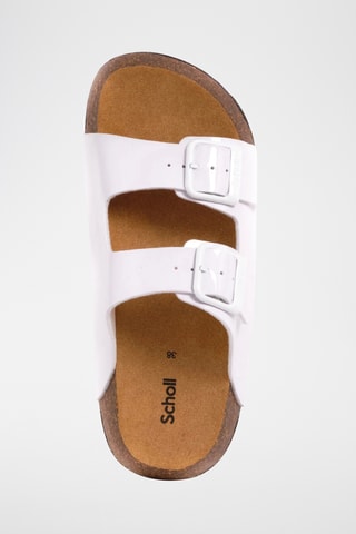 Mules en cuir - Blanc