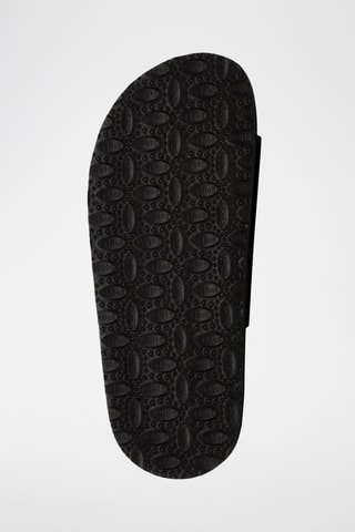 Mules en cuir - Noir