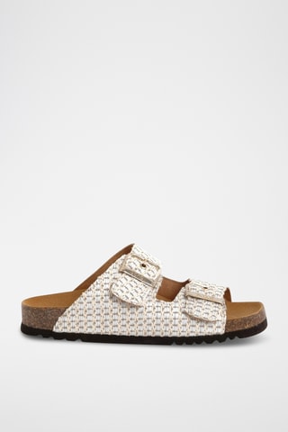 Mules - Blanc