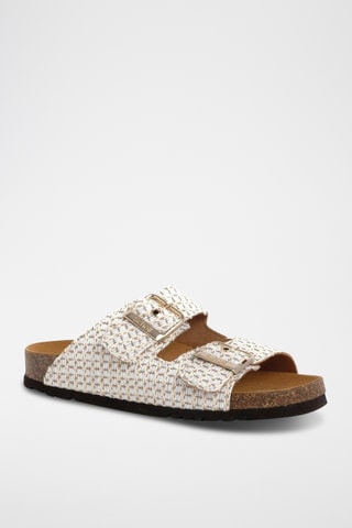 Mules - Blanc
