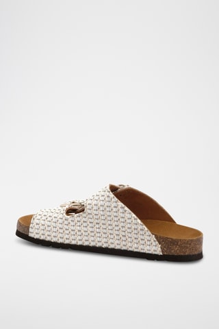 Mules - Blanc