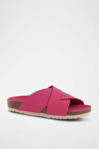 Mules - Fuchsia
