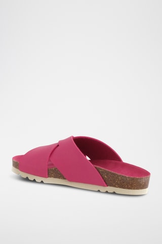 Mules - Fuchsia