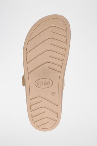 Mules en nubuck Noelle Chunky - Beige