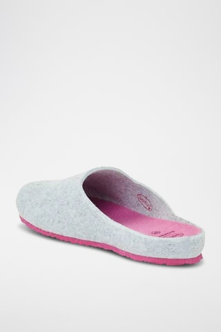Chaussons - Gris clair chiné