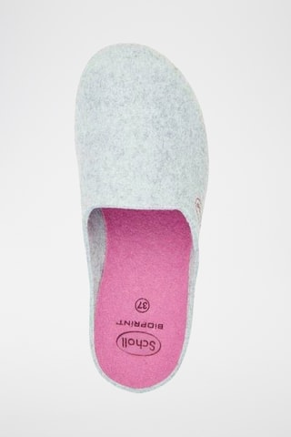 Chaussons - Gris clair chiné