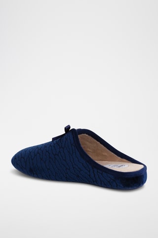 Pantoufles - Bleu marine