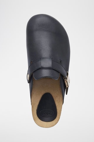 Sabots en nubuck - Noir