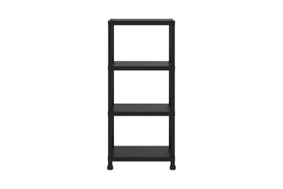 Etagère de rangement - 4 niveaux - 61 x 31 x 131 cm
