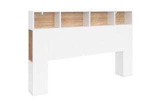 Tête de lit 2 portes Léo - 165 x 20 x 105 cm