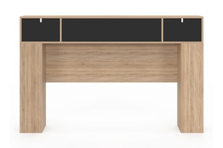 Tête de lit 2 portes Léo - 165 x 20 x 105 cm