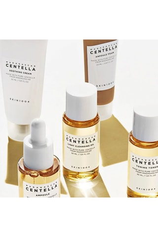 Coffret viagem Centella Madagascar - 5 produtos