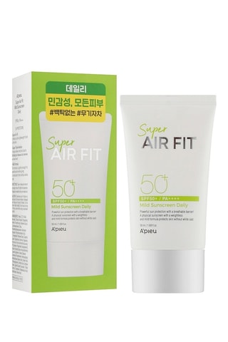 Protetor solar super leve SPF 50+ - Todos os tipos de pele - 50 ml