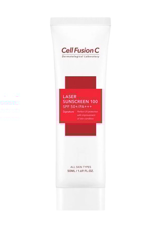 Protetor solar Laser - Para todos os tipos de pele - SPF 50+ / PA+++ - 50 ml