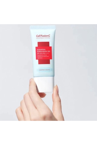Creme solar hidratante Aquatica - SPF 50+ / PA++++ - 50 ml