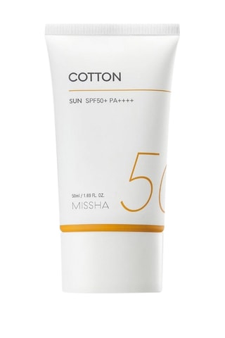 Protetor solar Cotton - SPF 50+ - 50 ml